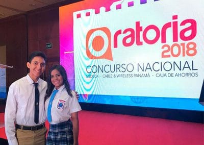 Apoya a nuestros becarios en el Concurso Nacional de Oratoria