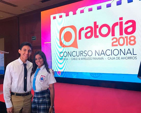 Apoya a nuestros becarios en el Concurso Nacional de Oratoria