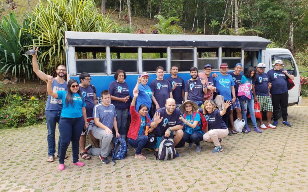 Campamento de Fundación Soy Capaz