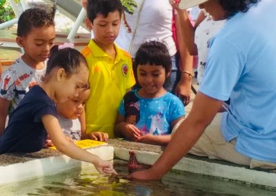 Renovada exhibición en Centro Natural Punta Culebra