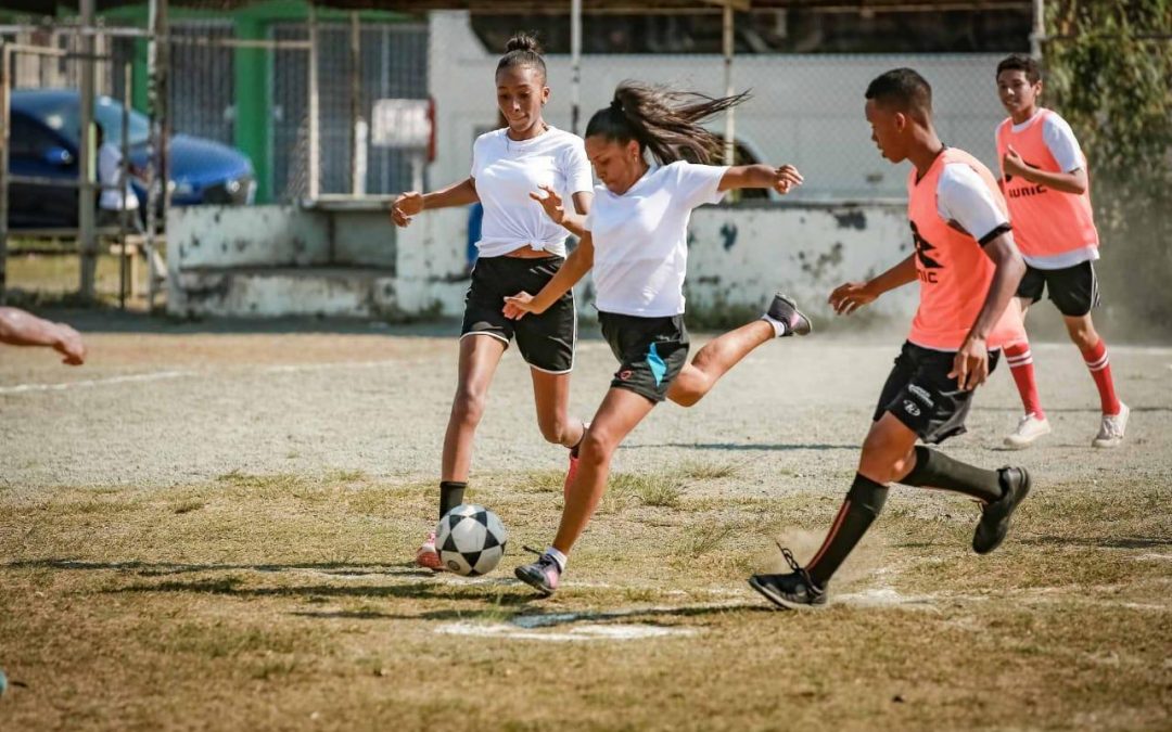 Fútbol con Corazón: goles que cambian el mundo en Juan Díaz