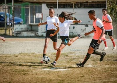 Fútbol con Corazón: goles que cambian el mundo en Juan Díaz
