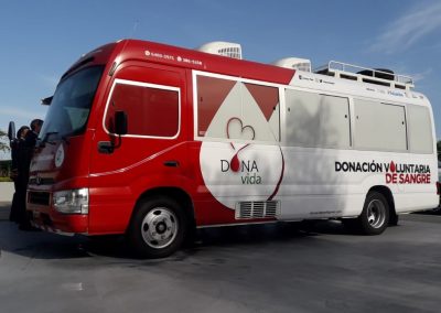 Nueva Unidad Móvil gracias a #YoLucho