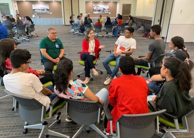 Taller de Orientación Profesional para Becados