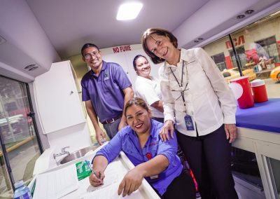 Apoyamos la nueva unidad móvil de Probidsida