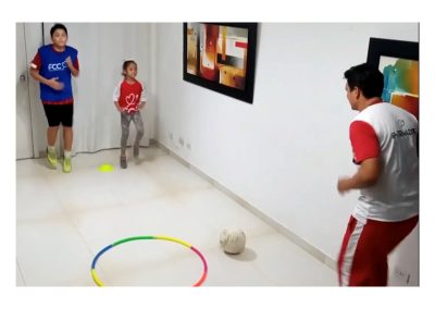 Entrenamiento online: “Goles que cambian al mundo”