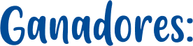 Ganadores