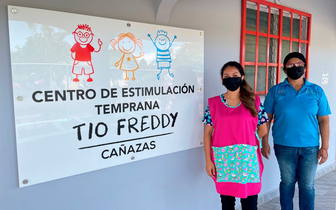 Visita al Centro de Estimulación Temprana Tío Freddy