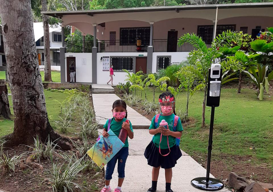 Iniciamos terapias de refuerzo en la Escuela San Pedro Nolasco