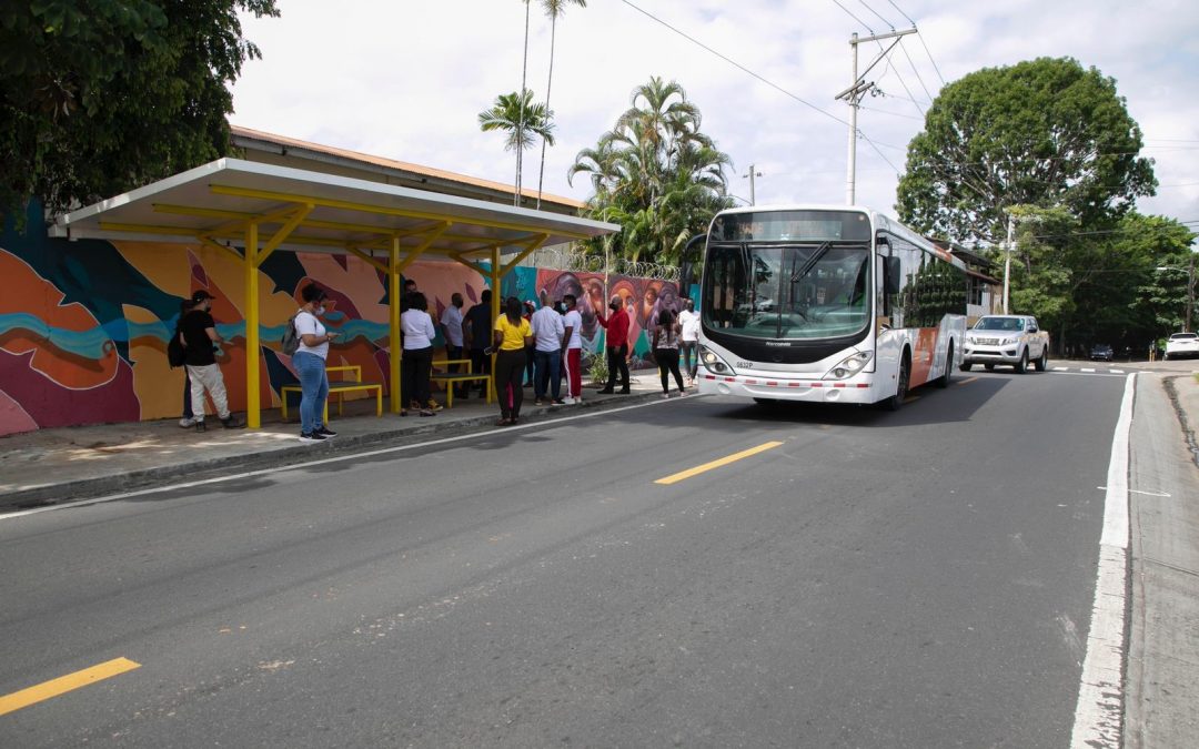 Inauguramos la parada San Mateo