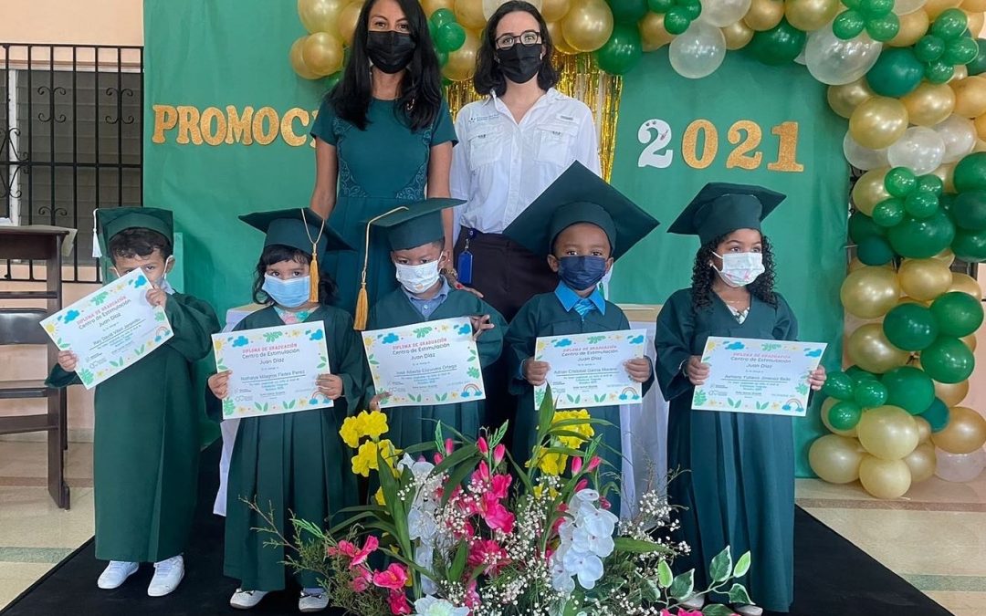 Graduación en los centros de estimulación temprana