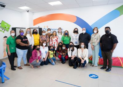 Inauguración del Centro Mejorando mi comunidad