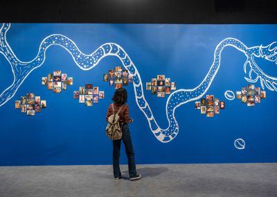 Nuestros Becados visitan el Museo de Arte Contemporáneo
