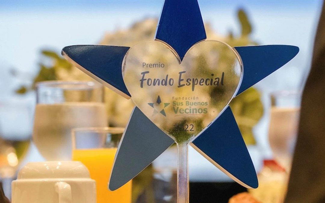 Tercera Edición Fondo Especial Fundación Sus Buenos Vecinos