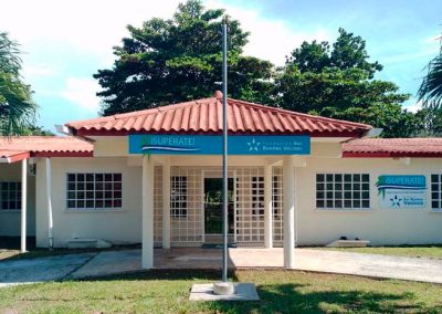 Bienvenidos al Centro ¡Supérate! Fundación Sus Buenos Vecinos en Santiago de Veraguas