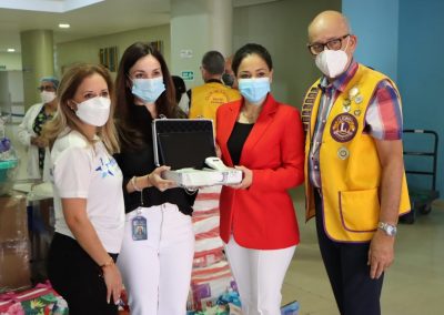 Donación de Ecógrafo al Hospital Materno Infantil