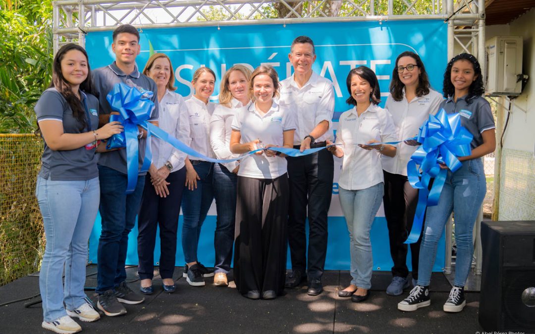 Inauguración Centro Supérate en Santiago