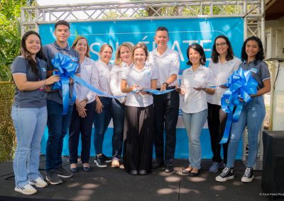 Inauguración Centro Supérate en Santiago