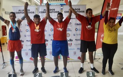 Vecinos en Acción apoyando a Olimpiadas Especiales