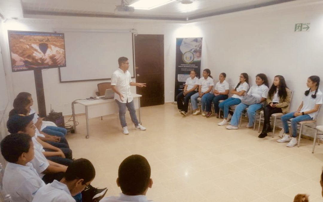 Nuevos becarios participaron en talleres psicoafectivos