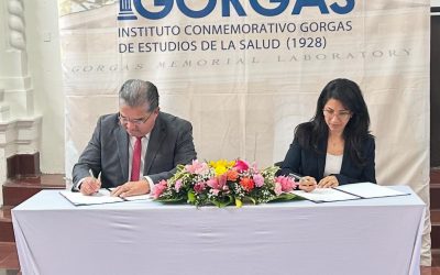 Continuidad de Convenio de Colaboración con el Instituto Gorgas