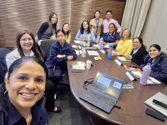 Fortaleciendo al equipo de FSBV