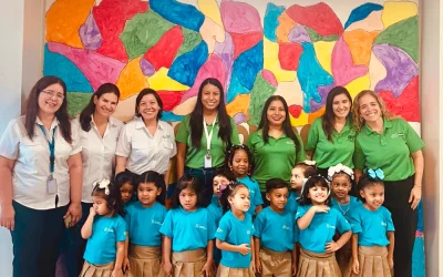 34 niños culminan su etapa de estimulación temprana