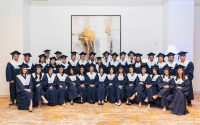 Celebramos la graduación de nuestros becados