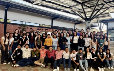 Bienvenida a los nuevos Becados ¡Supérate! FSBV