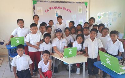 Visitando Cañazas y Ñurum junto a la Asociación Pro Niñez Panameña